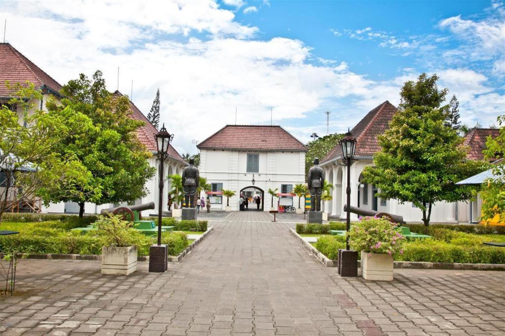 Eclipse Hotel Prawirotaman Джок'якарта Екстер'єр фото
