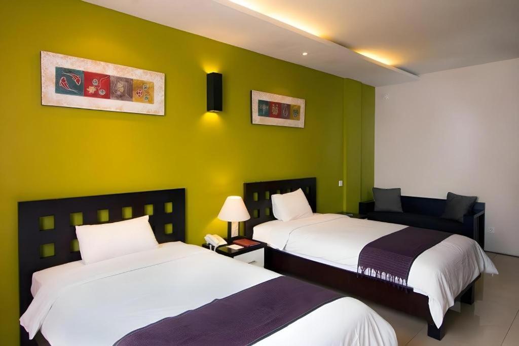 Eclipse Hotel Prawirotaman Джок'якарта Екстер'єр фото