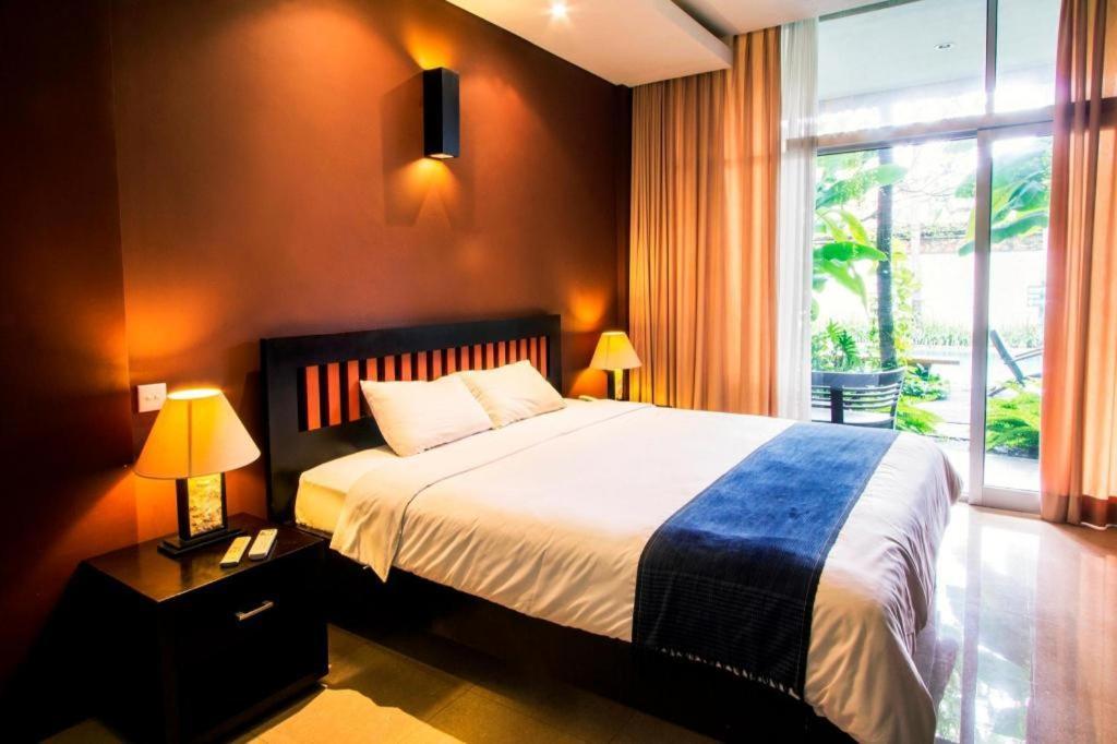 Eclipse Hotel Prawirotaman Джок'якарта Екстер'єр фото